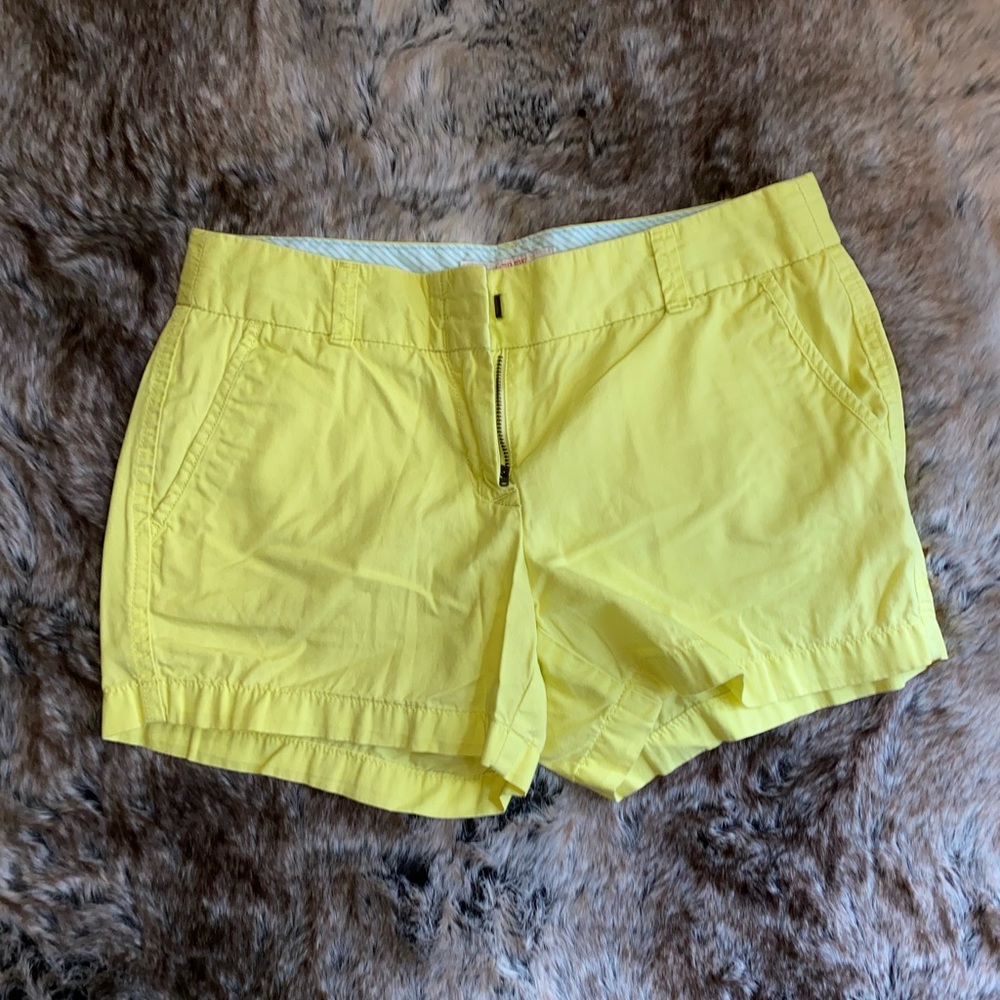 J. Crew chino shorts